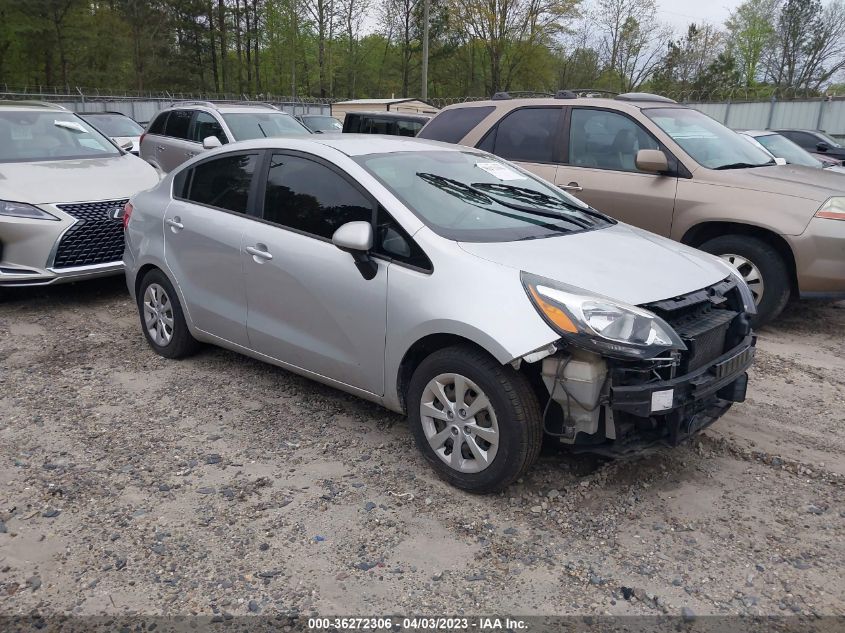 2016 KIA RIO LX - KNADM4A34G6001419