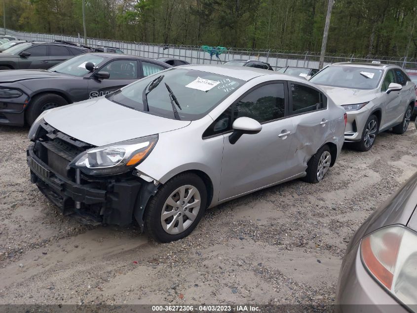 2016 KIA RIO LX - KNADM4A34G6001419
