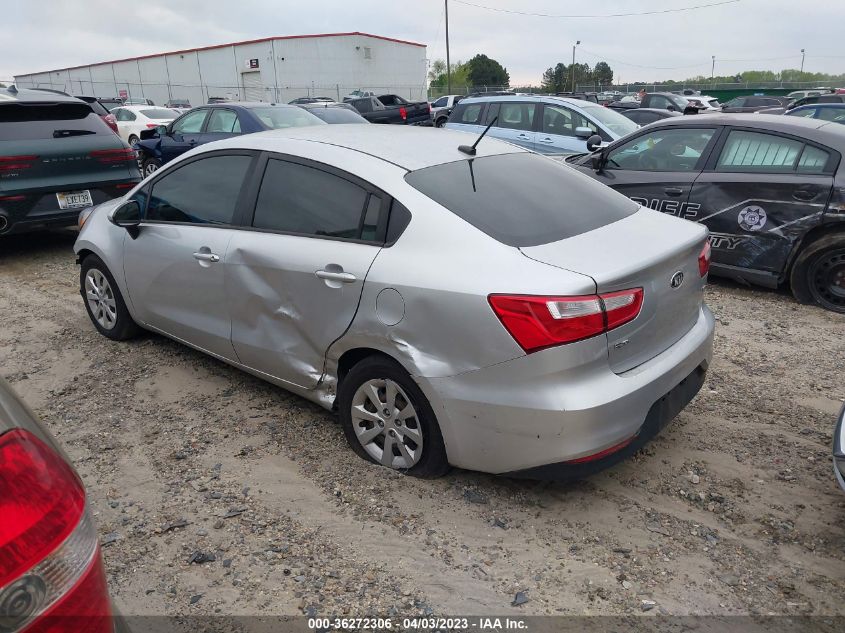 2016 KIA RIO LX - KNADM4A34G6001419