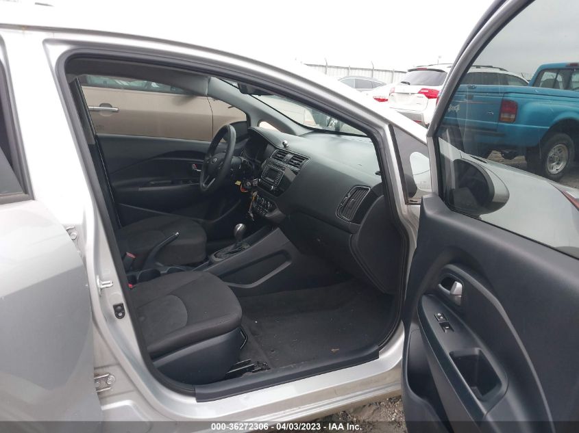 2016 KIA RIO LX - KNADM4A34G6001419