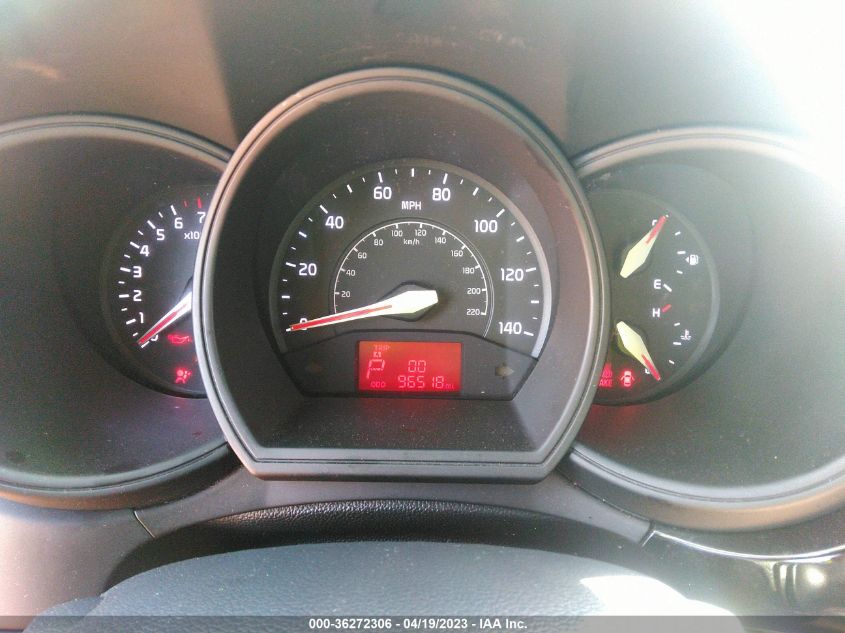 2016 KIA RIO LX - KNADM4A34G6001419
