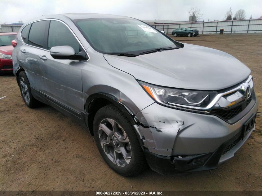 2017 HONDA CR-V EX-L - 2HKRW2H84HH672296