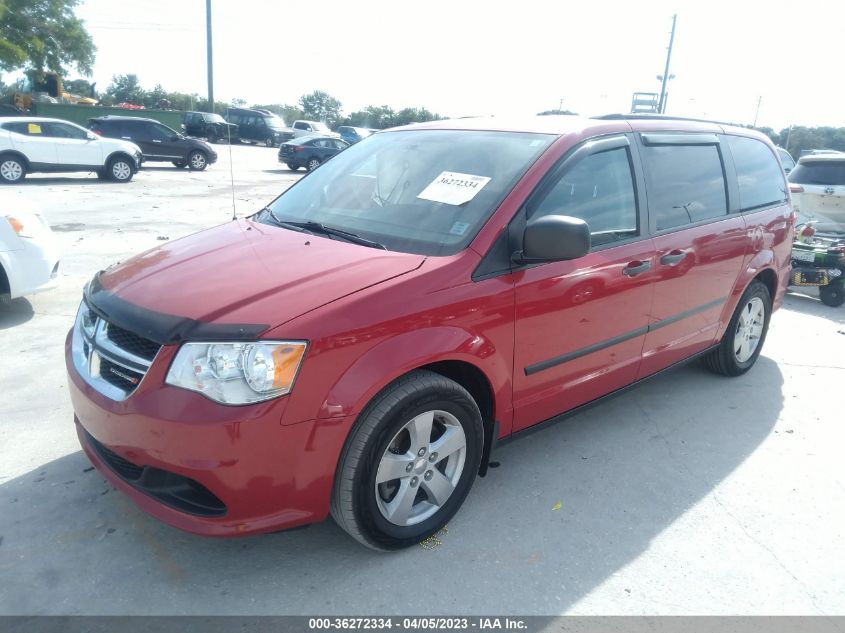 2015 DODGE GRAND CARAVAN CANADA VALUE PACKAGE - 2C4RDGBGXFR575154