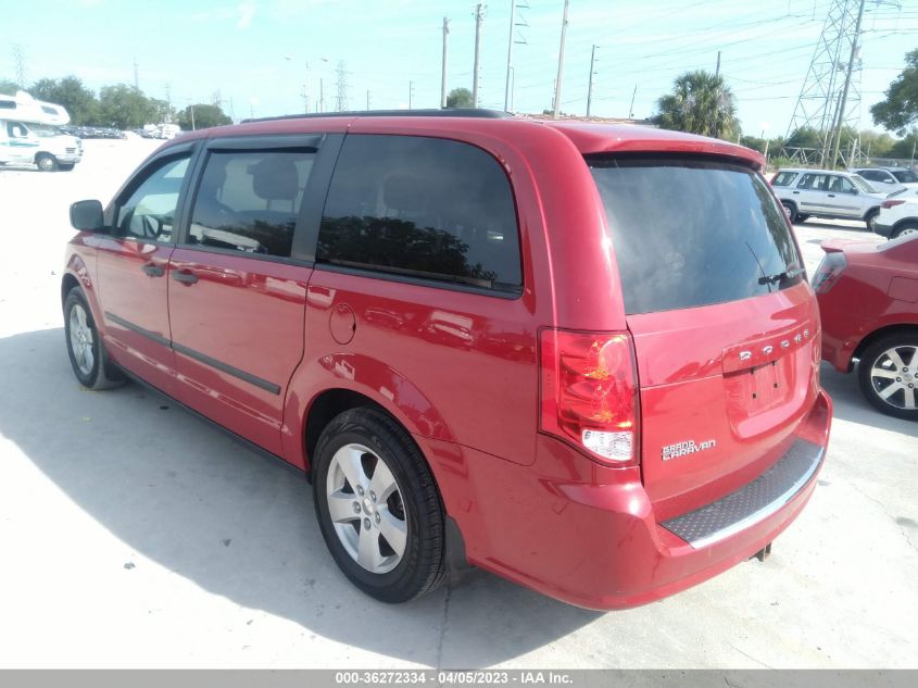 2015 DODGE GRAND CARAVAN CANADA VALUE PACKAGE - 2C4RDGBGXFR575154