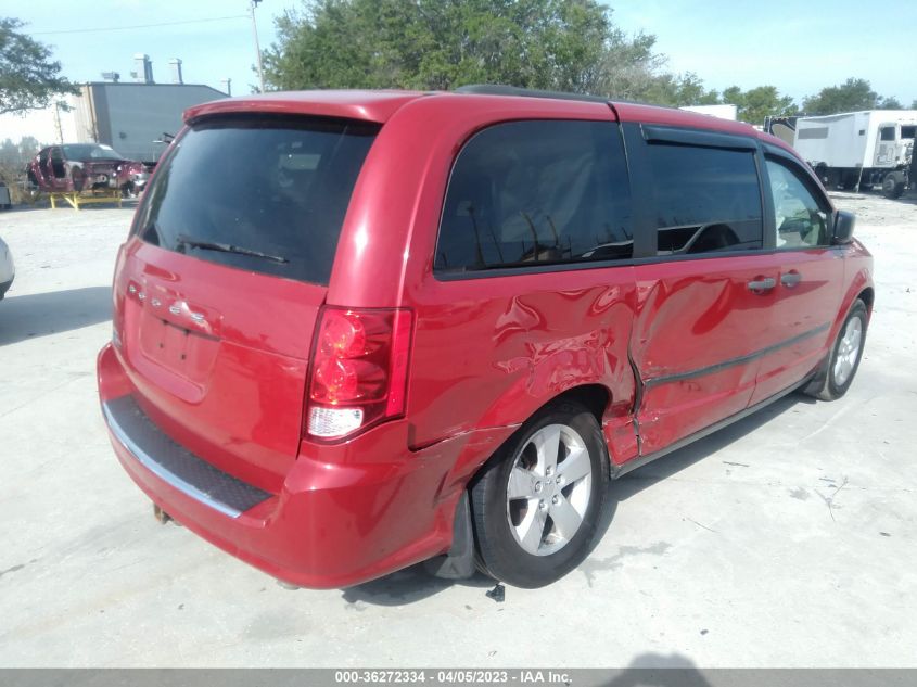 2015 DODGE GRAND CARAVAN CANADA VALUE PACKAGE - 2C4RDGBGXFR575154