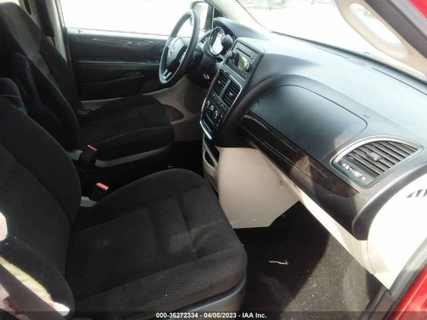 2015 DODGE GRAND CARAVAN CANADA VALUE PACKAGE - 2C4RDGBGXFR575154