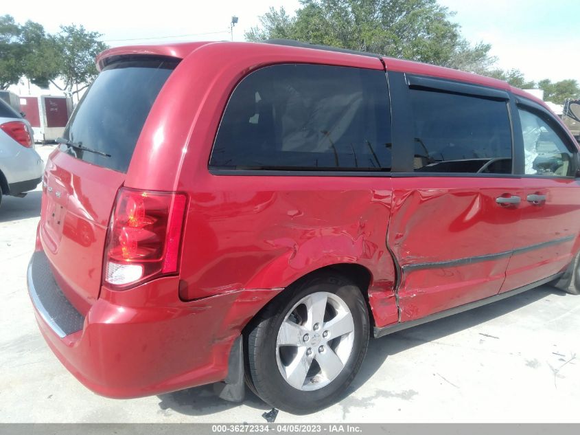 2015 DODGE GRAND CARAVAN CANADA VALUE PACKAGE - 2C4RDGBGXFR575154