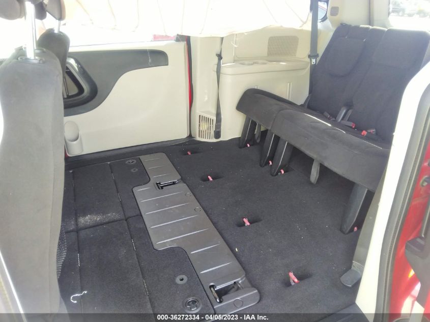2015 DODGE GRAND CARAVAN CANADA VALUE PACKAGE - 2C4RDGBGXFR575154