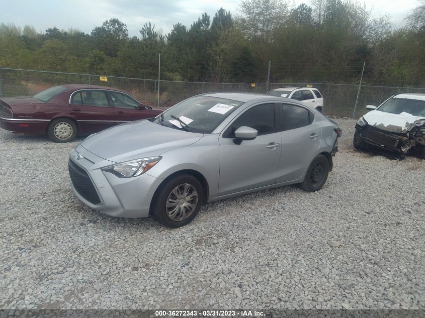 2020 TOYOTA YARIS SEDAN L/LE/XLE 3MYDLBYV7LY702977