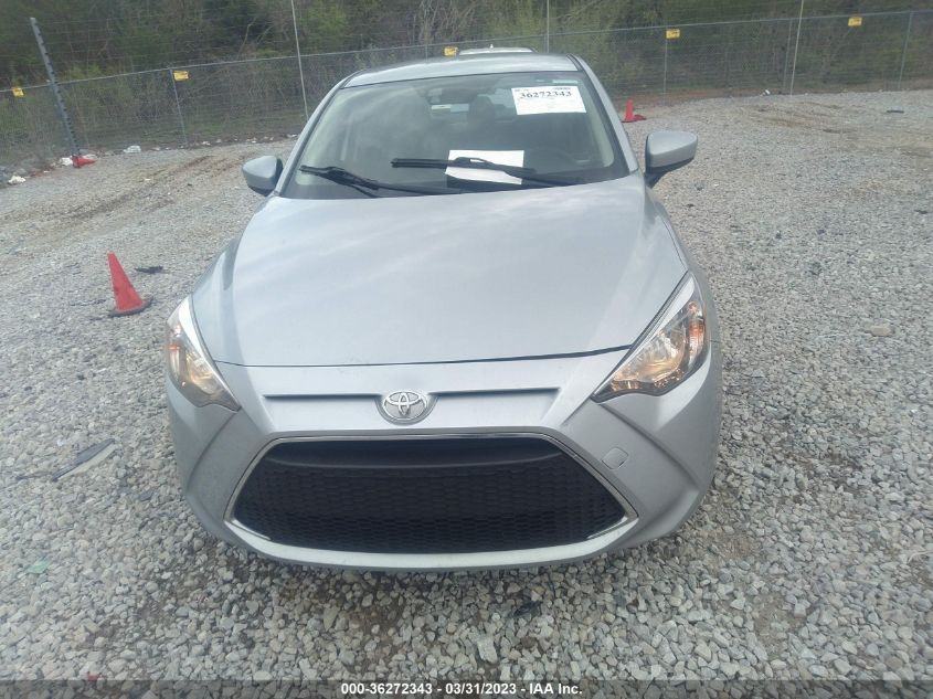 2020 TOYOTA YARIS SEDAN L/LE/XLE 3MYDLBYV7LY702977