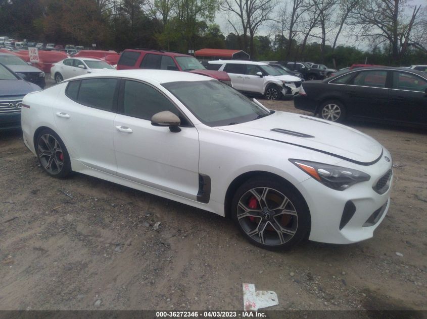 2019 KIA STINGER GT - KNAE35LC5K6051717