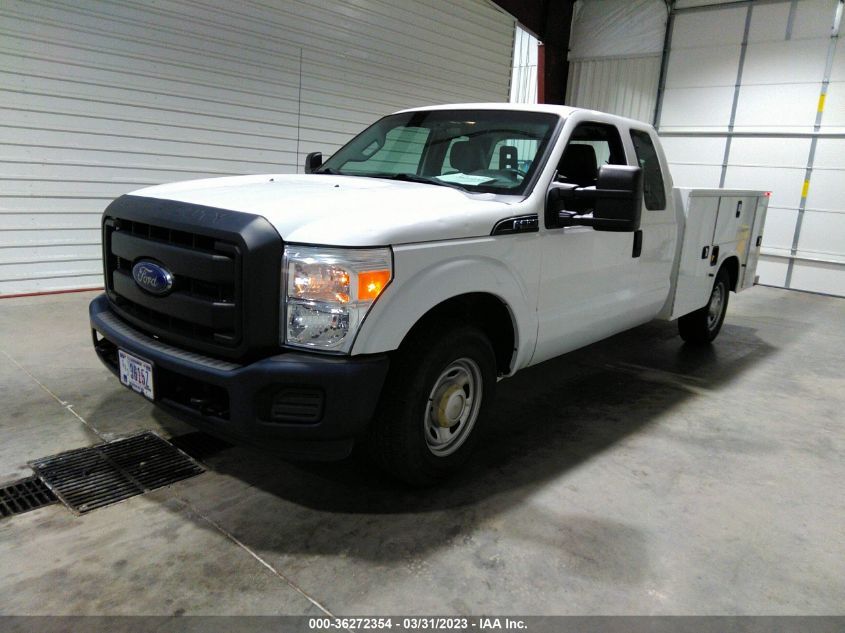 2015 FORD SUPER DUTY F-250 SRW XL/XLT - 1FD7X2A67FEA14879