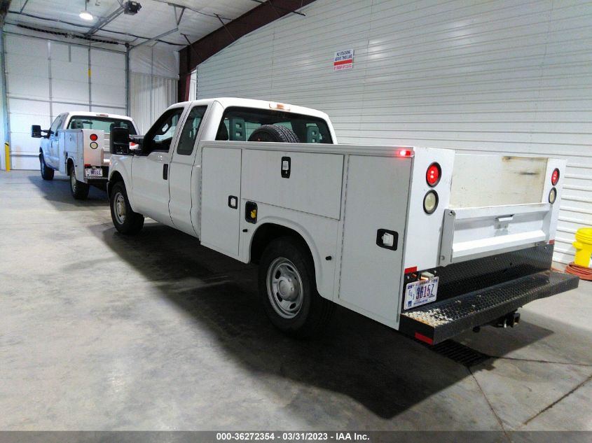 2015 FORD SUPER DUTY F-250 SRW XL/XLT - 1FD7X2A67FEA14879