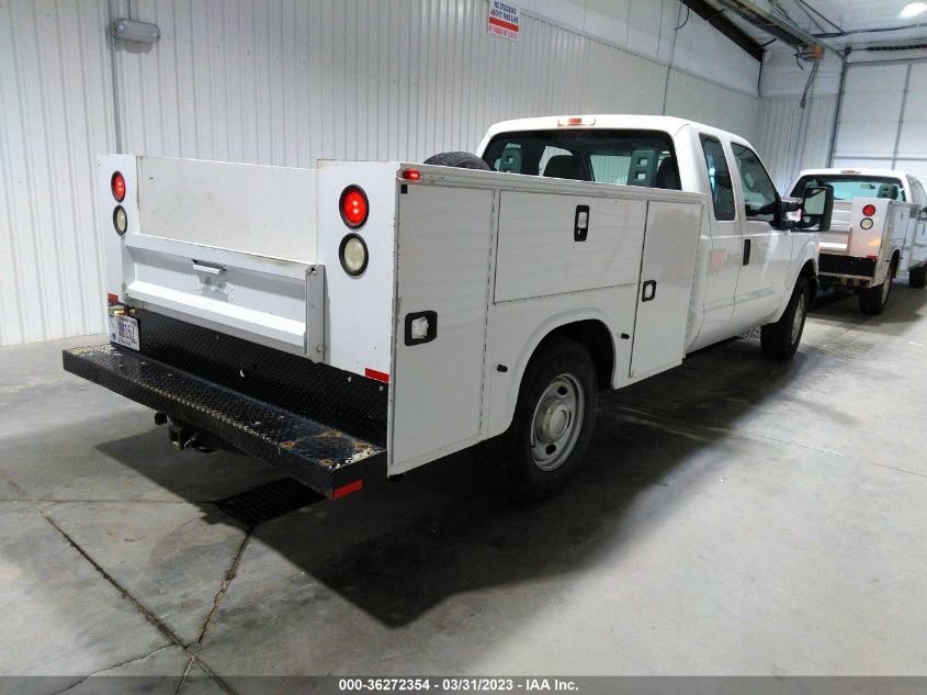 2015 FORD SUPER DUTY F-250 SRW XL/XLT - 1FD7X2A67FEA14879