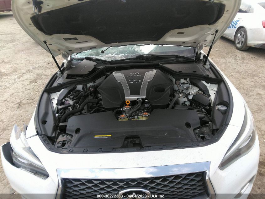 2018 INFINITI Q50 3.0T LUXE - JN1EV7AR8JM443104