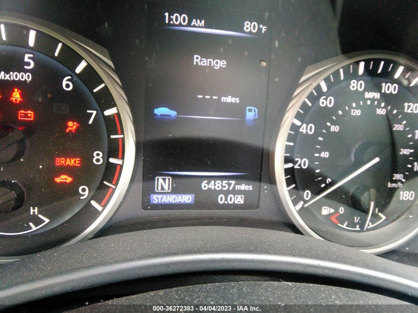 2018 INFINITI Q50 3.0T LUXE - JN1EV7AR8JM443104
