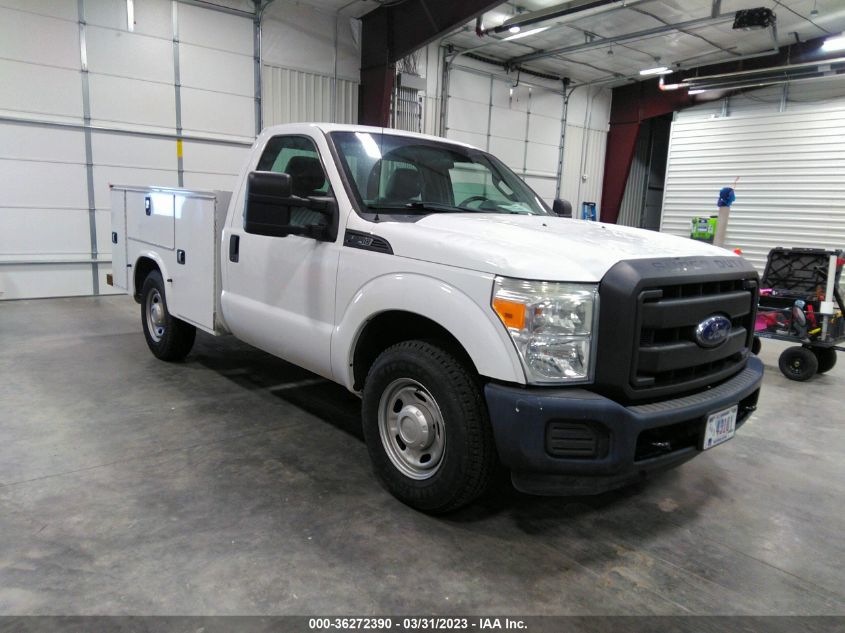 2015 FORD SUPER DUTY F-250 SRW XL/XLT - 1FDBF2A63FEA04752