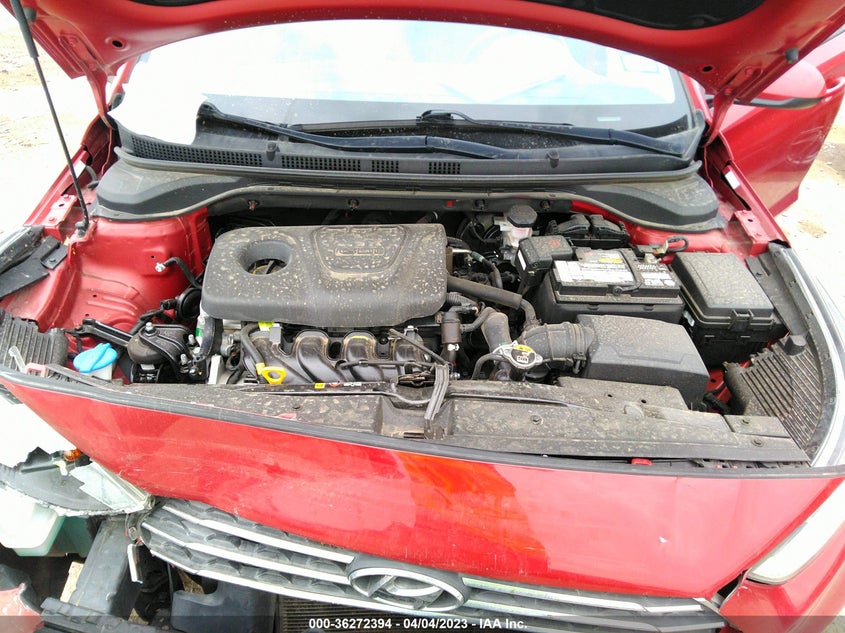 VIN 3KPC24A3XKE054231 2019 HYUNDAI ACCENT SE