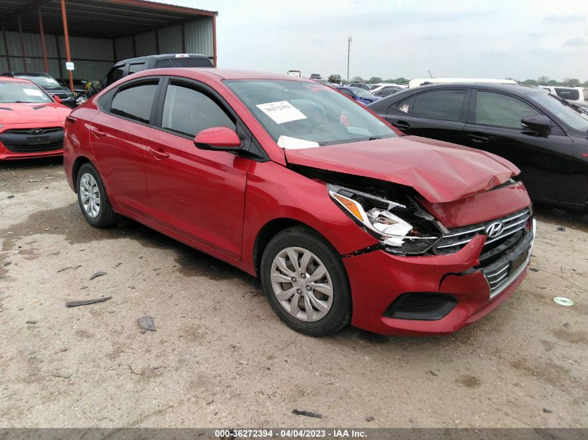 2019 HYUNDAI ACCENT SE - 3KPC24A3XKE054231