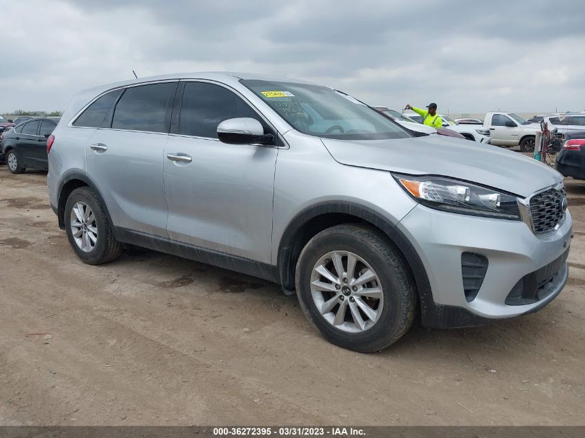 2019 KIA SORENTO LX - 5XYPG4A3XKG545212