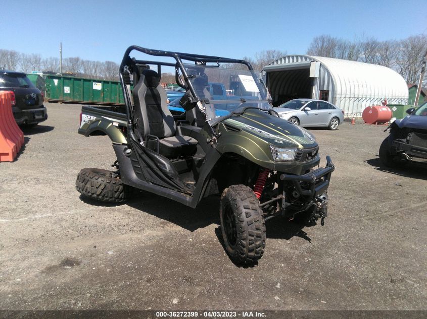 RFBUU43A6KB840182 KYMCO USA INC UXV 700I 2019