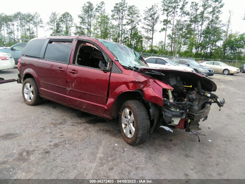 2017 DODGE GRAND CARAVAN SE - 2C4RDGBG7HR574790