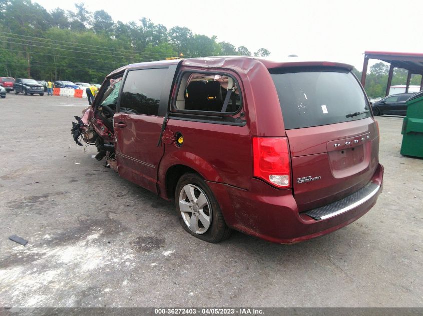 2017 DODGE GRAND CARAVAN SE - 2C4RDGBG7HR574790
