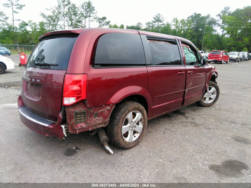 2017 DODGE GRAND CARAVAN SE - 2C4RDGBG7HR574790