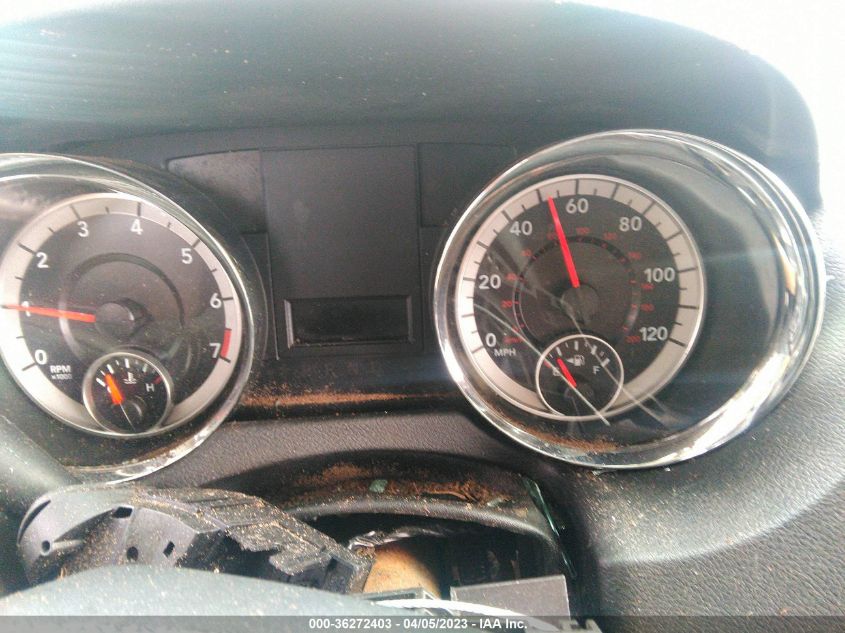 2017 DODGE GRAND CARAVAN SE - 2C4RDGBG7HR574790