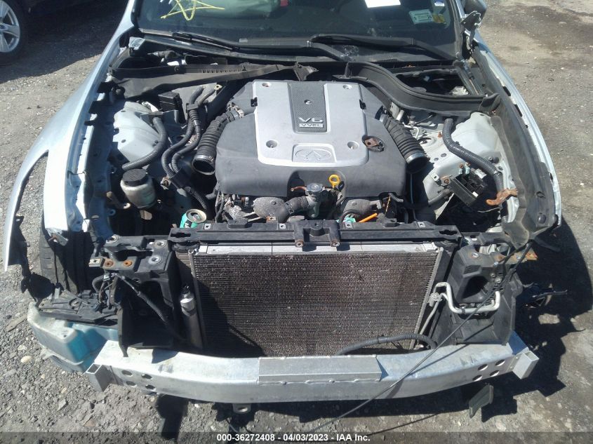 2013 INFINITI G37 SEDAN X - JN1CV6AR0DM763314