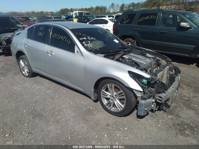 2013 INFINITI G37 SEDAN X - JN1CV6AR0DM763314