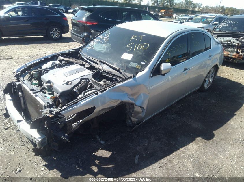 2013 INFINITI G37 SEDAN X - JN1CV6AR0DM763314