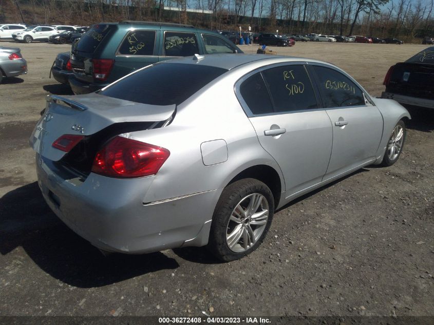 2013 INFINITI G37 SEDAN X - JN1CV6AR0DM763314