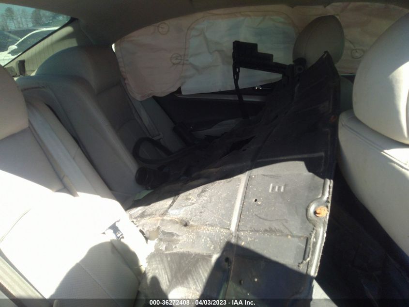 2013 INFINITI G37 SEDAN X - JN1CV6AR0DM763314