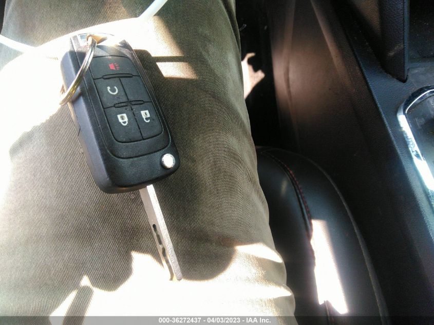 2013 GMC TERRAIN SLT - 2GKFLVEKXD6203021