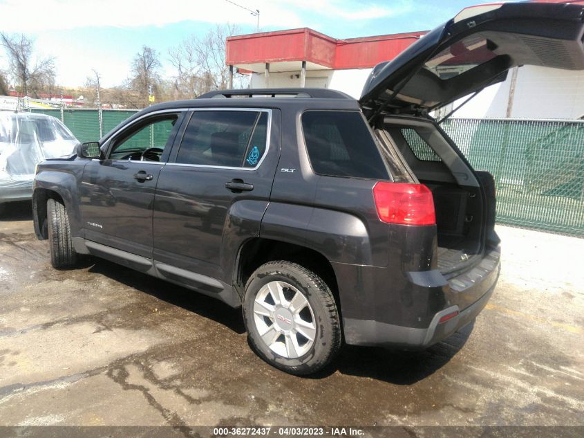 2013 GMC TERRAIN SLT - 2GKFLVEKXD6203021