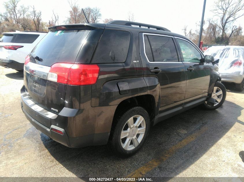 2013 GMC TERRAIN SLT - 2GKFLVEKXD6203021