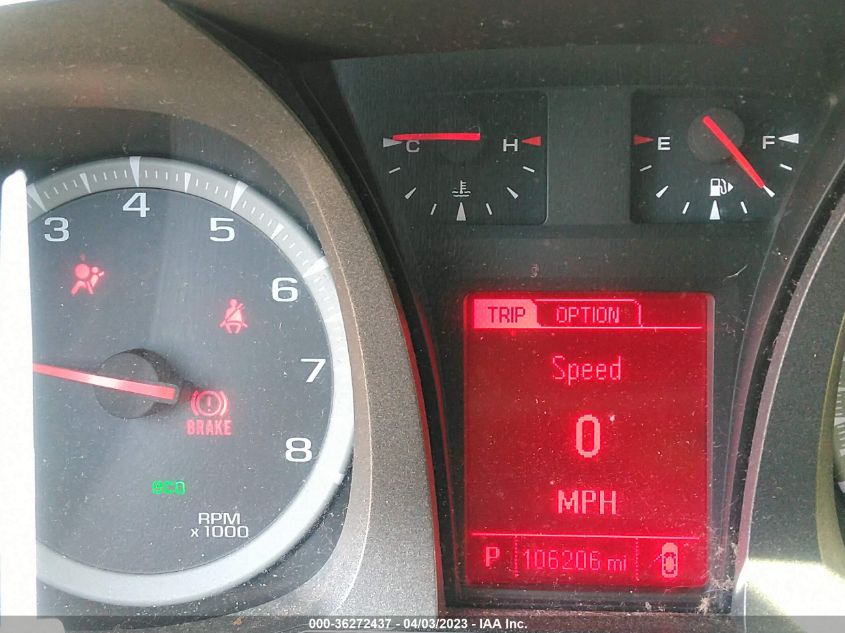 2013 GMC TERRAIN SLT - 2GKFLVEKXD6203021