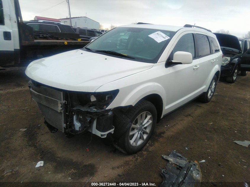 VIN 3C4PDCBG6HT588922 2017 DODGE JOURNEY SXT