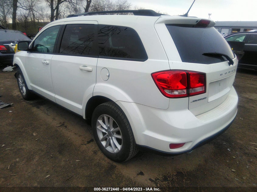 VIN 3C4PDCBG6HT588922 2017 DODGE JOURNEY SXT