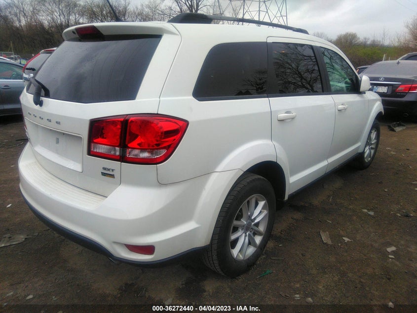 VIN 3C4PDCBG6HT588922 2017 DODGE JOURNEY SXT