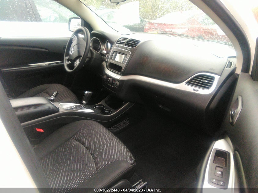 VIN 3C4PDCBG6HT588922 2017 DODGE JOURNEY SXT