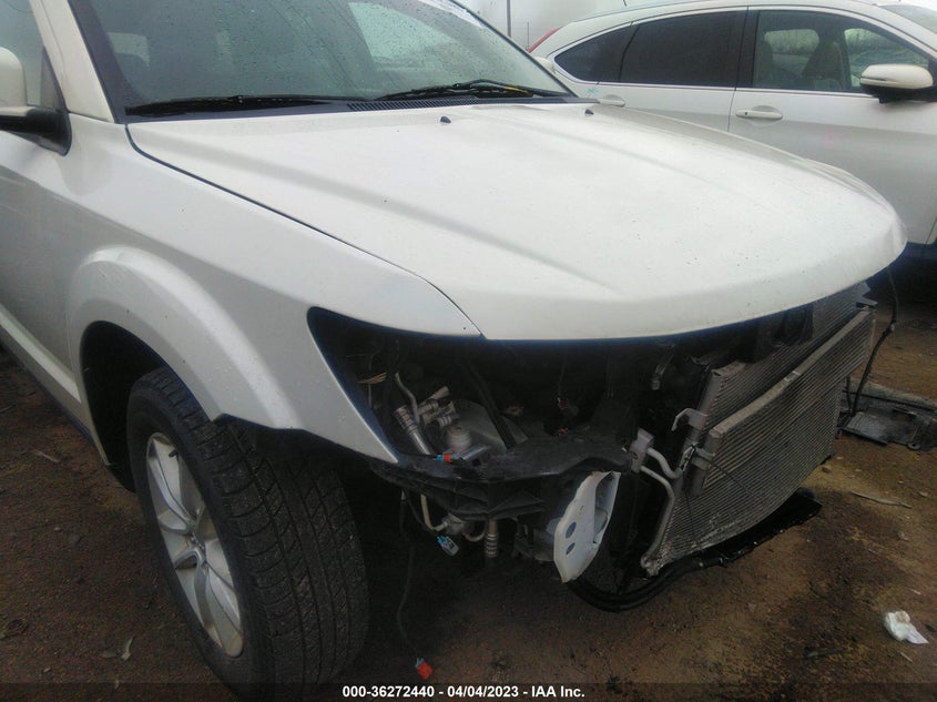 VIN 3C4PDCBG6HT588922 2017 DODGE JOURNEY SXT