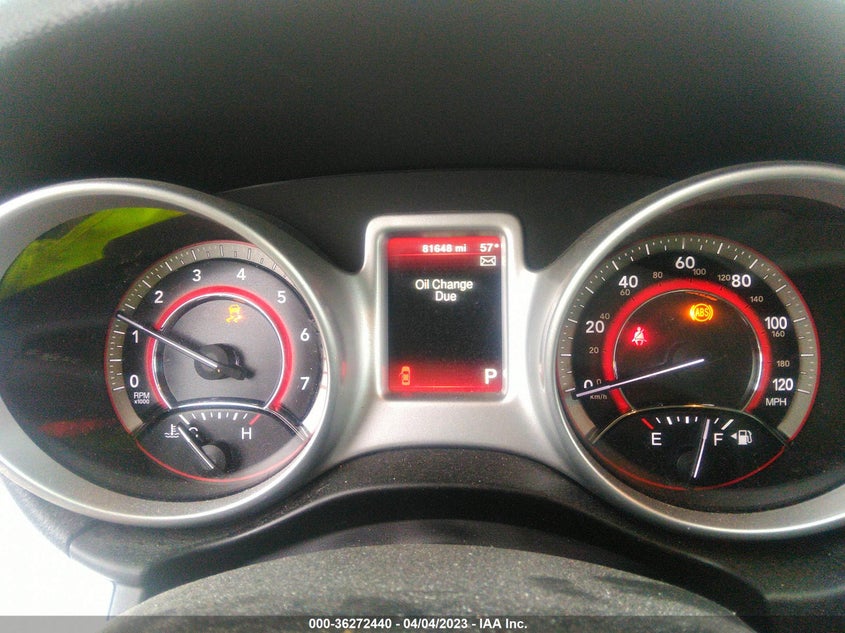 VIN 3C4PDCBG6HT588922 2017 DODGE JOURNEY SXT