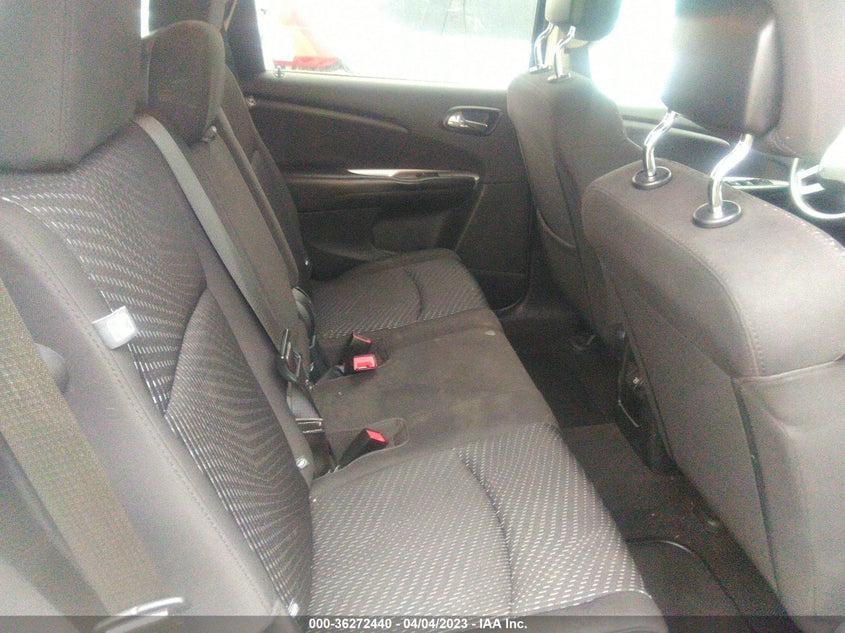 VIN 3C4PDCBG6HT588922 2017 DODGE JOURNEY SXT