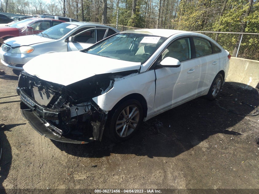 VIN 5NPE24AF5HH516735 2017 HYUNDAI SONATA 2.4L