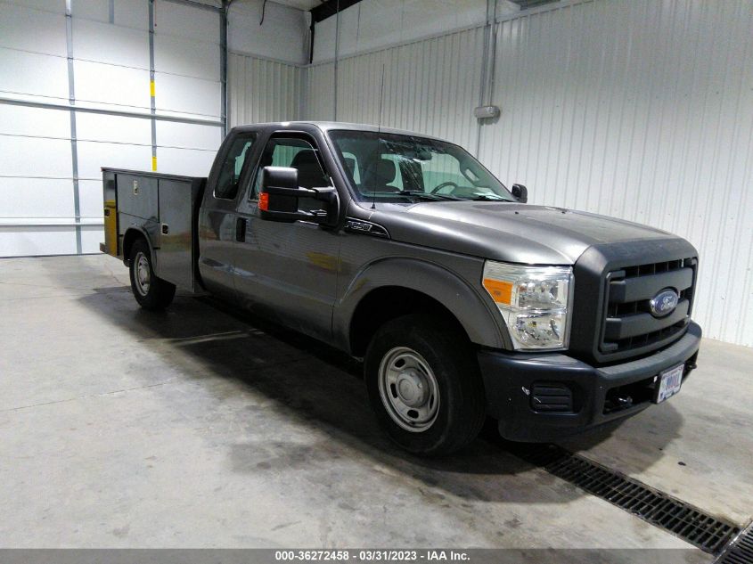 2014 FORD SUPER DUTY F-250 SRW XL/XLT - 1FD7X2A65EEA27712