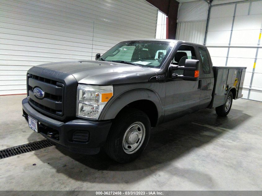 2014 FORD SUPER DUTY F-250 SRW XL/XLT - 1FD7X2A65EEA27712