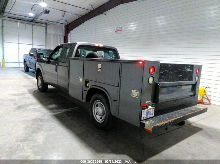 2014 FORD SUPER DUTY F-250 SRW XL/XLT - 1FD7X2A65EEA27712