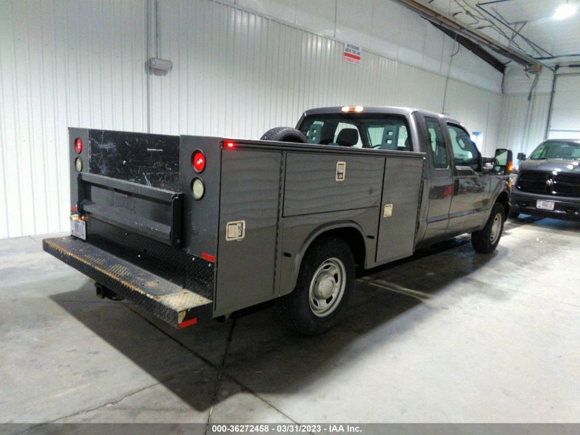 2014 FORD SUPER DUTY F-250 SRW XL/XLT - 1FD7X2A65EEA27712